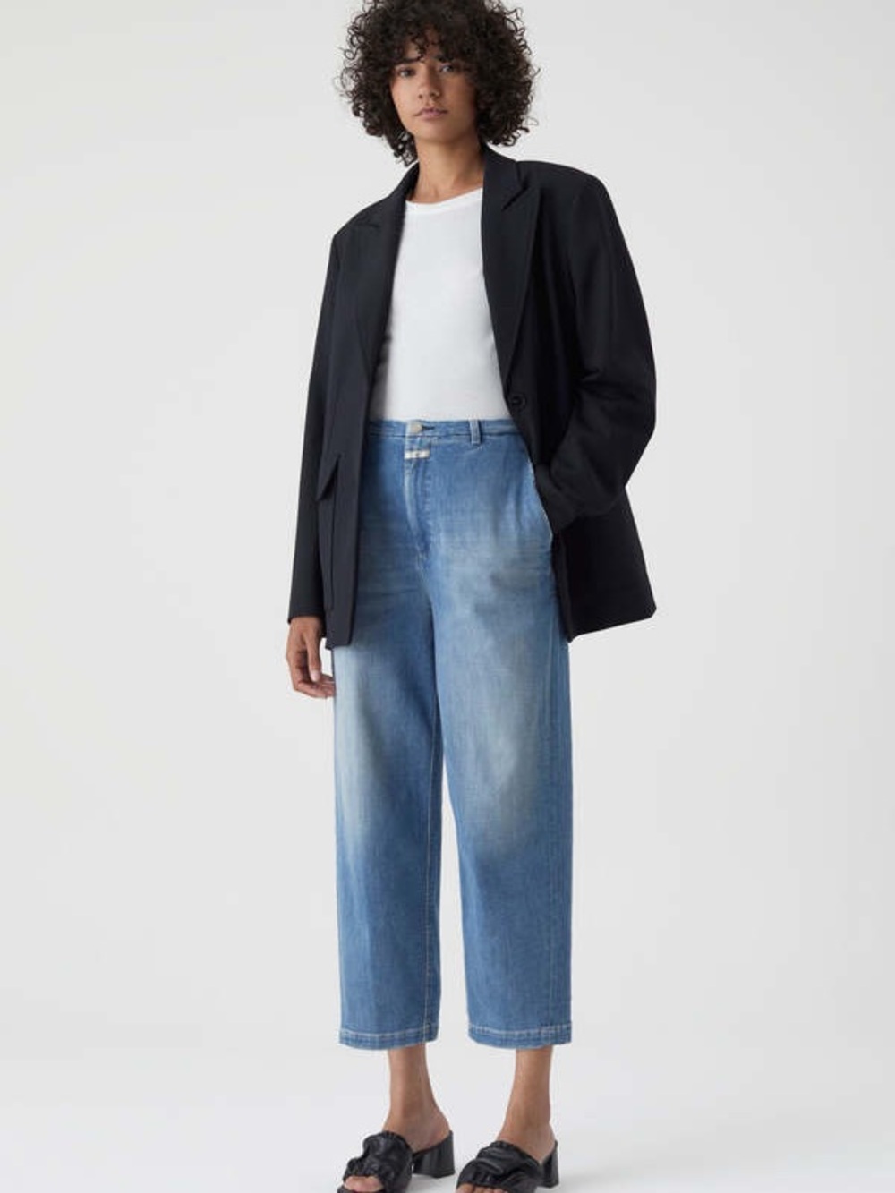 CLOSED MAWBRAY CROPPED JEANS NWT